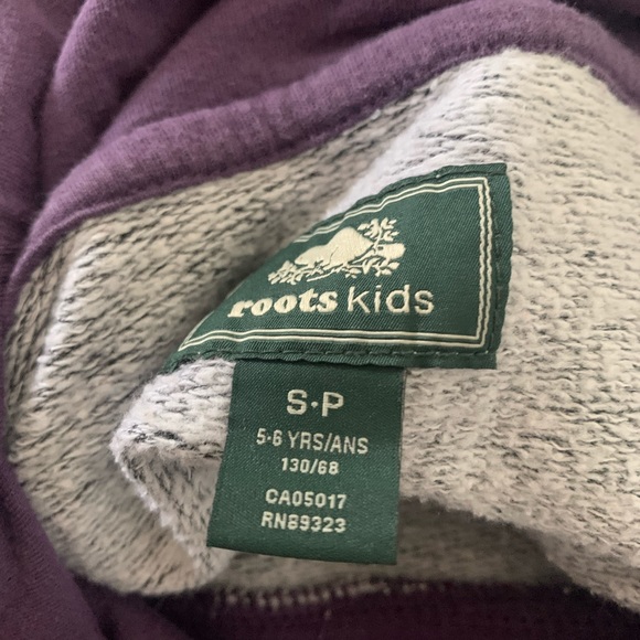 ROOTS FUNNEL NECK SWEATSHIRT - Picture 2 of 5